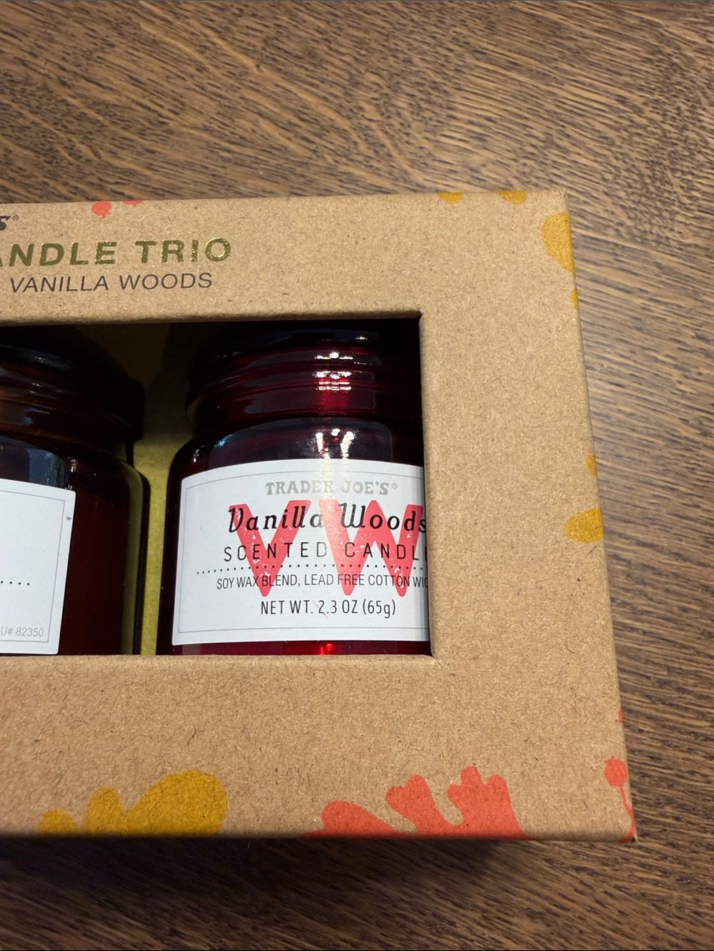 Trader Joe’s Fall Scented Candle Trio - Picture 7 of 7